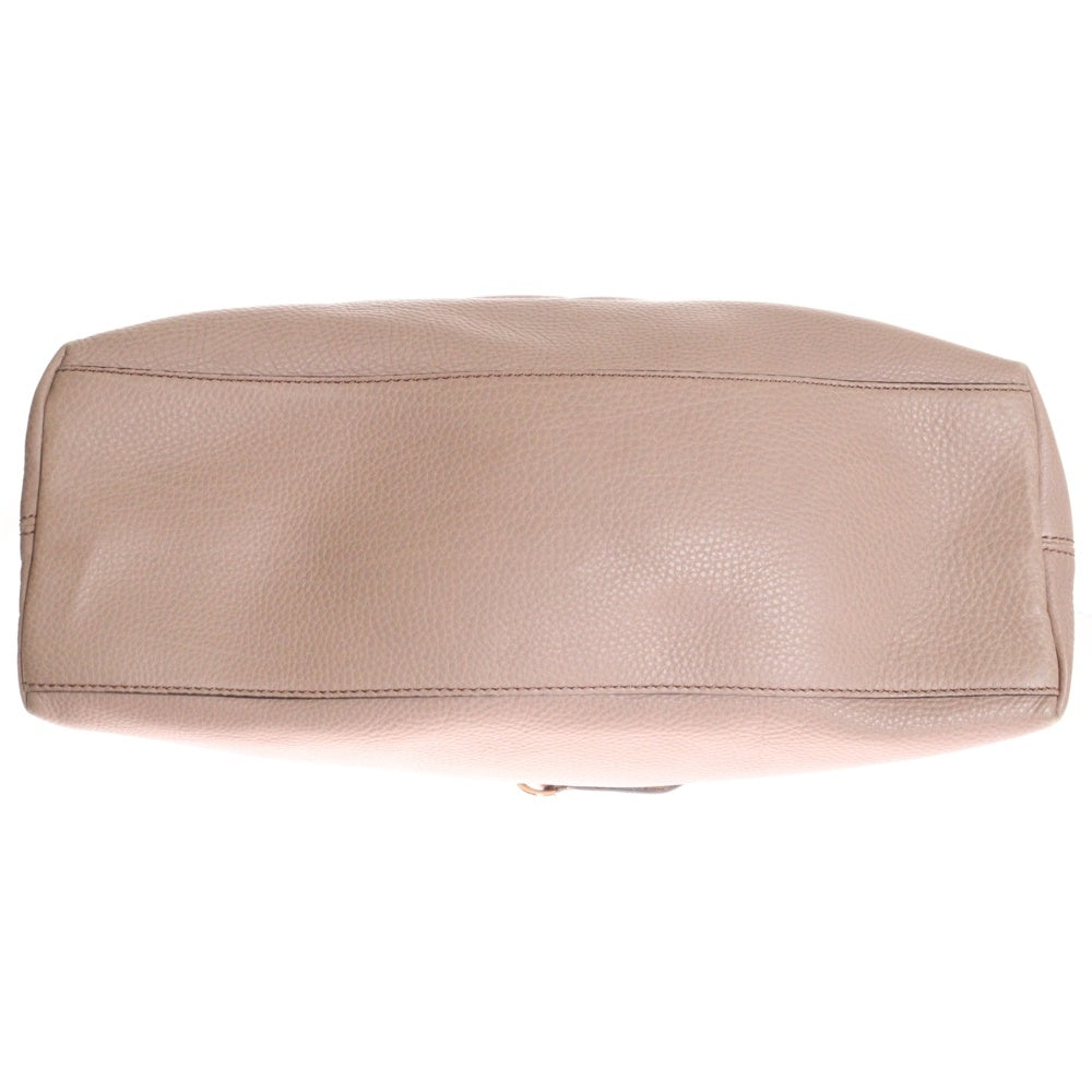 GUCCI(グッチ) ソーホー インターロッキングG 2WAYハンドバッグ チェーンバッグ ショルダーバッグ ゴールド金具 ピンク レザー 308982