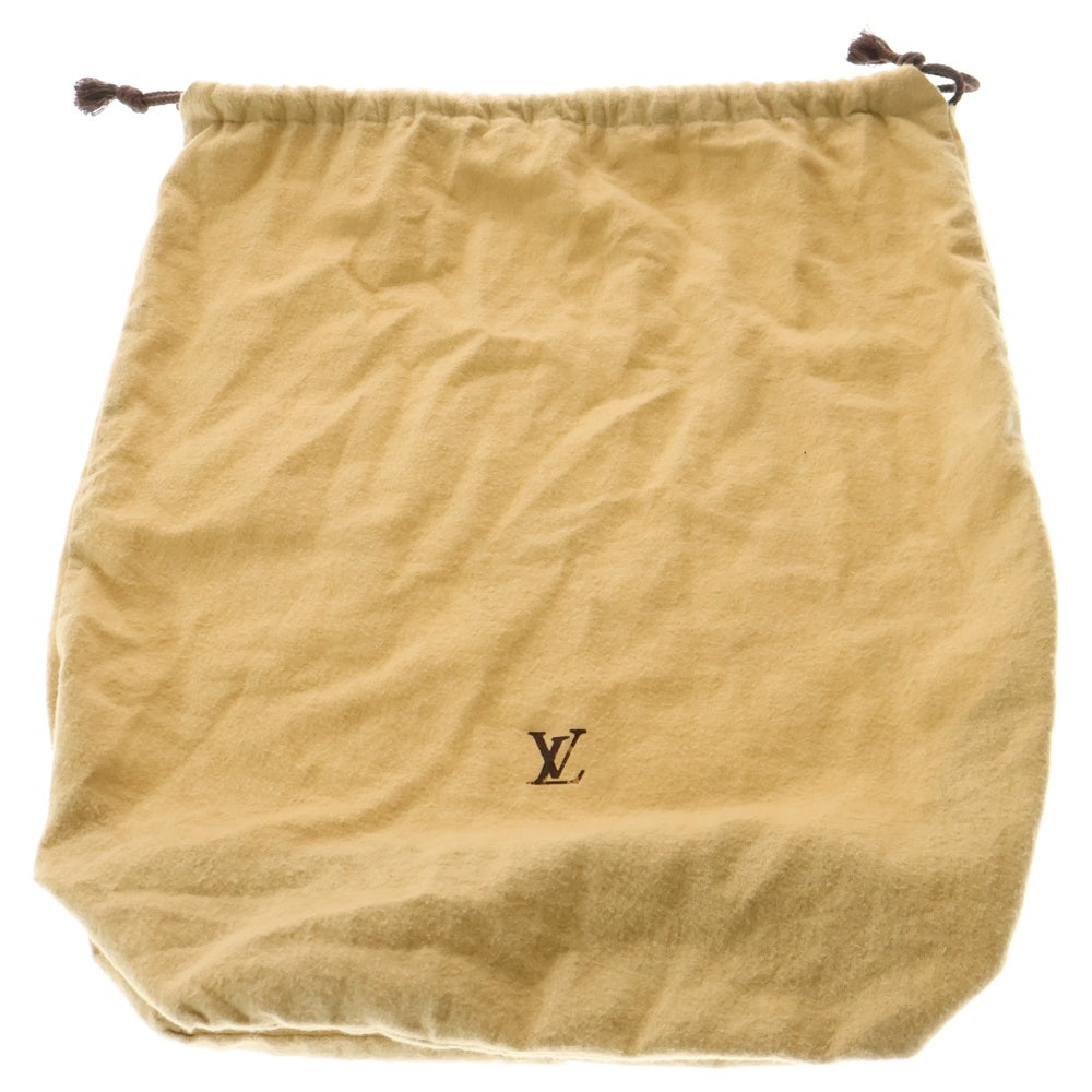 LOUIS VUITTON(ルイヴィトン) モノグラム モンスリGM リュックサック バックパック ブラウン ゴールド金具 レザー×PVC M51135