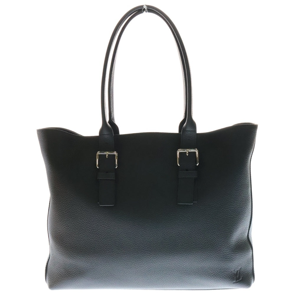 LOUIS VUITTON(ルイヴィトン) カバ・ヴォワヤージュ ブラックトリヨンレザー トートバッグ ハンドバッグ M50086
