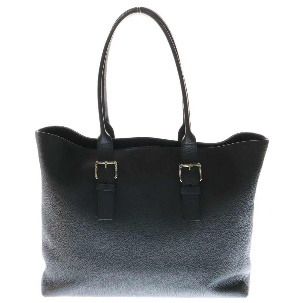LOUIS VUITTON(ルイヴィトン) カバ・ヴォワヤージュ ブラックトリヨンレザー トートバッグ ハンドバッグ M50086