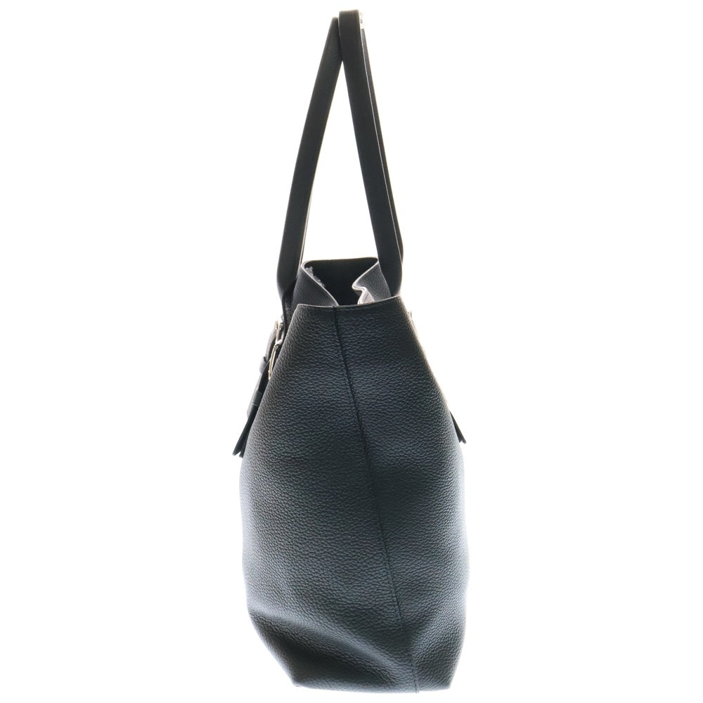 LOUIS VUITTON(ルイヴィトン) カバ・ヴォワヤージュ ブラックトリヨンレザー トートバッグ ハンドバッグ M50086