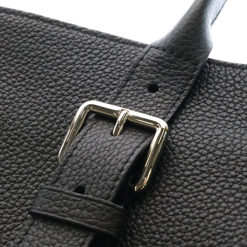 LOUIS VUITTON(ルイヴィトン) カバ・ヴォワヤージュ ブラックトリヨンレザー トートバッグ ハンドバッグ M50086