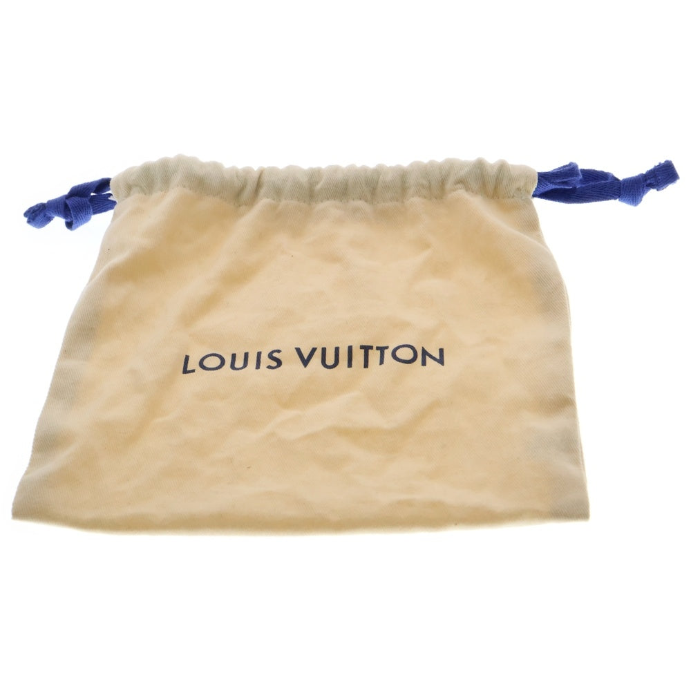 LOUIS VUITTON(ルイヴィトン) ビジューサック キャットグラム フライングキャット バッグチャーム ゴールド×ブラック レザー GP MP2284