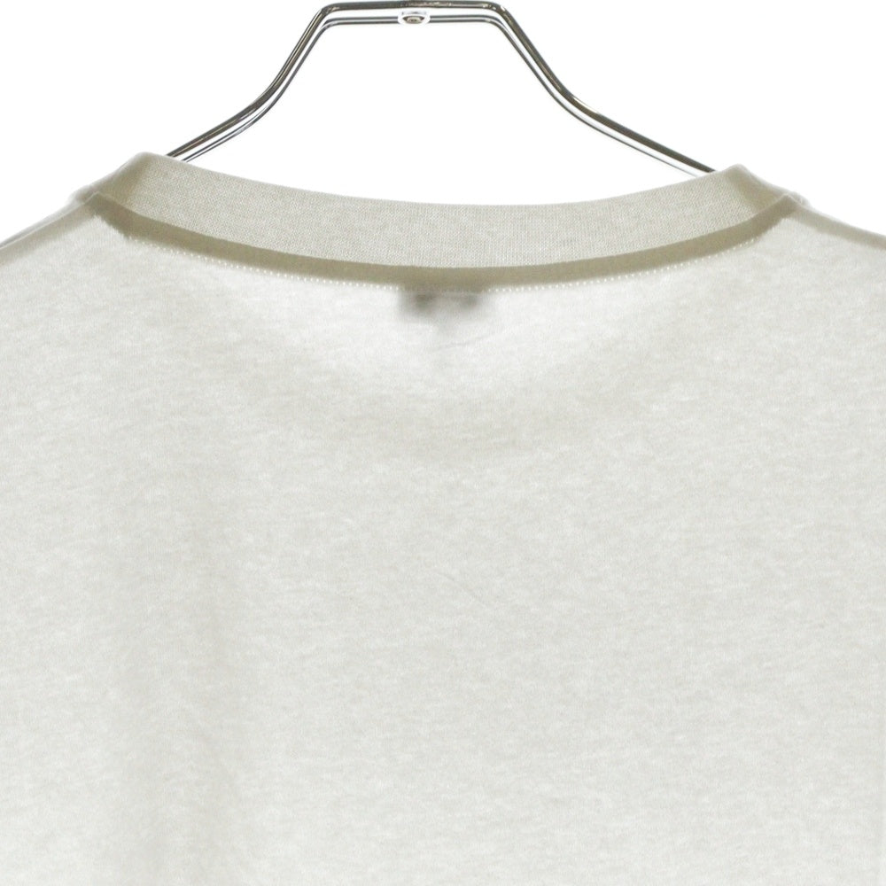 LOEWE(ロエベ) アナグラム ボクシー Tシャツ ホワイト コットン #L S359Y22X58