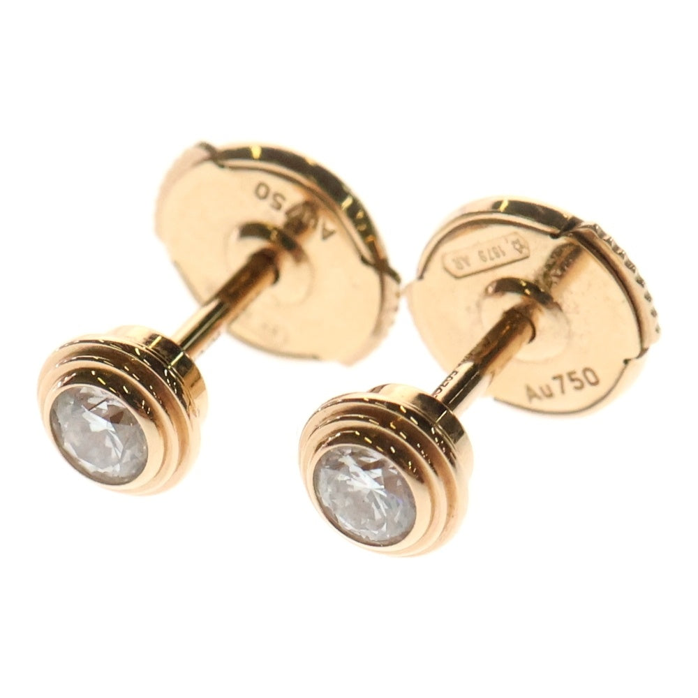 Cartier(カルティエ) ダムール MM ピアス 750PG ピンクゴールド B8041500 ジュエリー アクセサリー