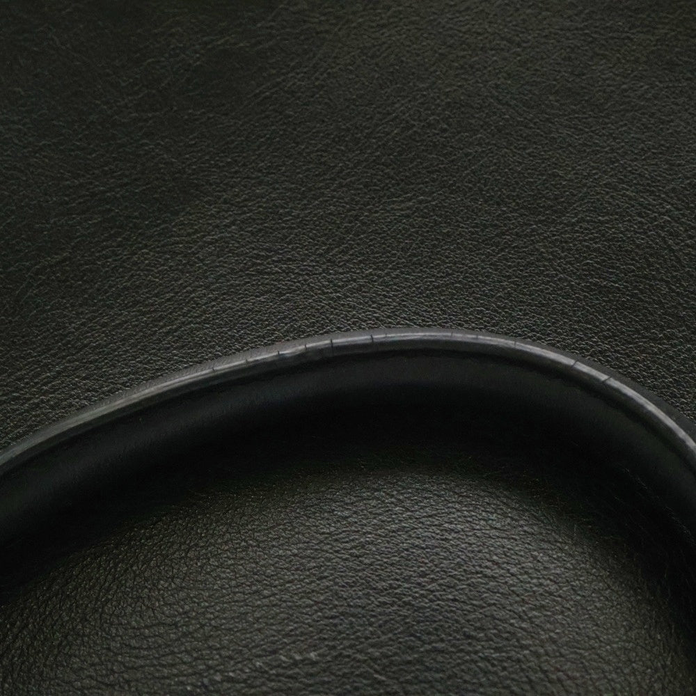 PRADA(プラダ) トライアングルロゴ トートバッグ ハンドバッグ ブラック ガンメタ金具 カーフレザー 1BA332