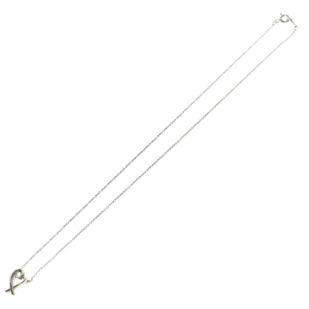 TIFFANY&Co(ティファニー) ラヴィングハート ネックレス ペンダント シルバー SV925 1.7g