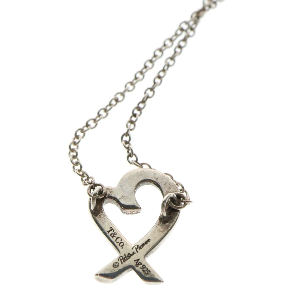 TIFFANY&Co(ティファニー) ラヴィングハート ネックレス ペンダント シルバー SV925 1.7g