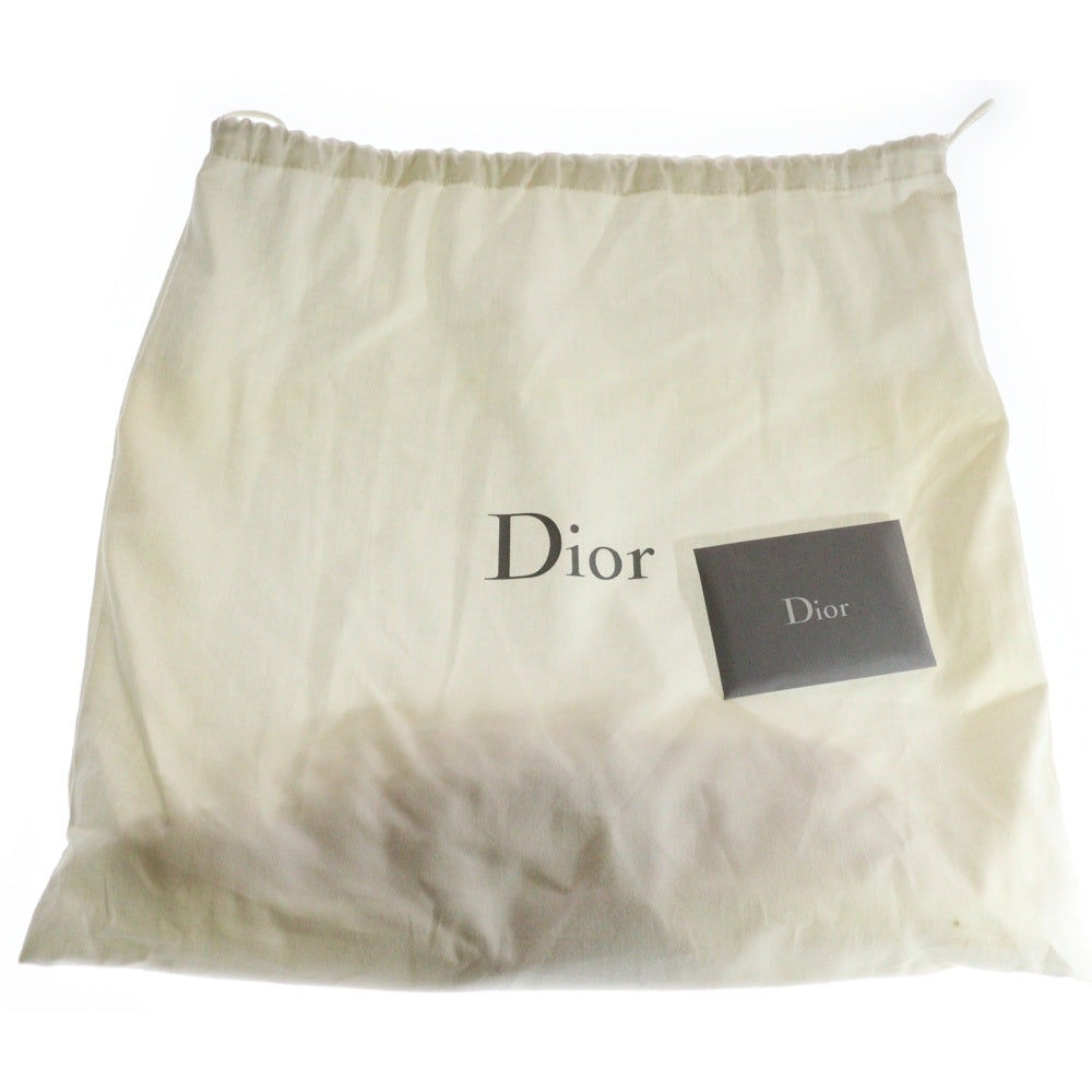 Christian Dior(クリスチャンディオール) BOOK TOTE MEDIUM オブリーク柄 ブックトート ハンドバッグ ネイビー/ベージュ レディース