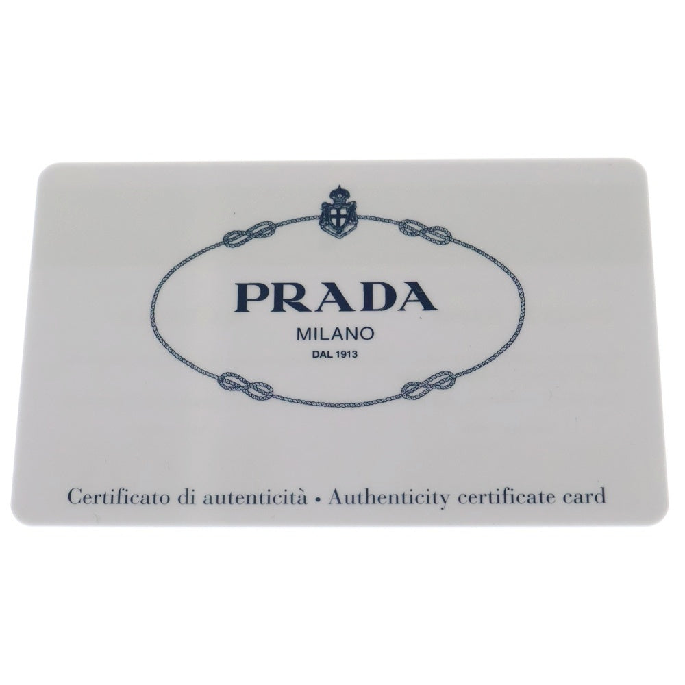 PRADA(プラダ) クロシェ トライアングルロゴ トートバッグ ハンドバッグ ベージュ ラフィア 1BG393