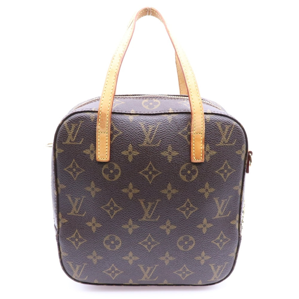 LOUIS VUITTON(ルイヴィトン) モノグラム スポンティーニ モノグラム 2WAYバッグ ハンドバッグ ショルダーバッグ ミニバッグ ブラウン ゴールド金具 レザー M47500