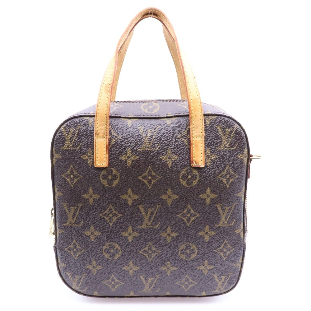 LOUIS VUITTON(ルイヴィトン) モノグラム スポンティーニ モノグラム 2WAYバッグ ハンドバッグ ショルダーバッグ ミニバッグ ブラウン ゴールド金具 レザー M47500