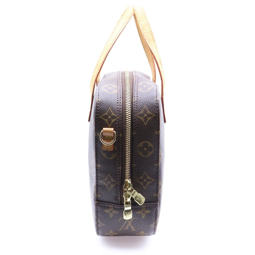 LOUIS VUITTON(ルイヴィトン) モノグラム スポンティーニ モノグラム 2WAYバッグ ハンドバッグ ショルダーバッグ ミニバッグ ブラウン ゴールド金具 レザー M47500