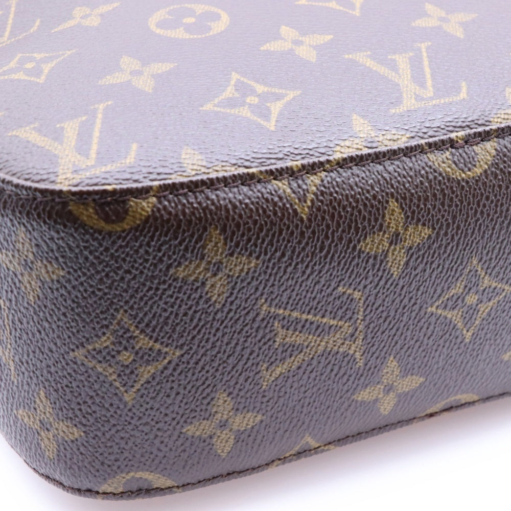 LOUIS VUITTON(ルイヴィトン) モノグラム スポンティーニ モノグラム 2WAYバッグ ハンドバッグ ショルダーバッグ ミニバッグ ブラウン ゴールド金具 レザー M47500