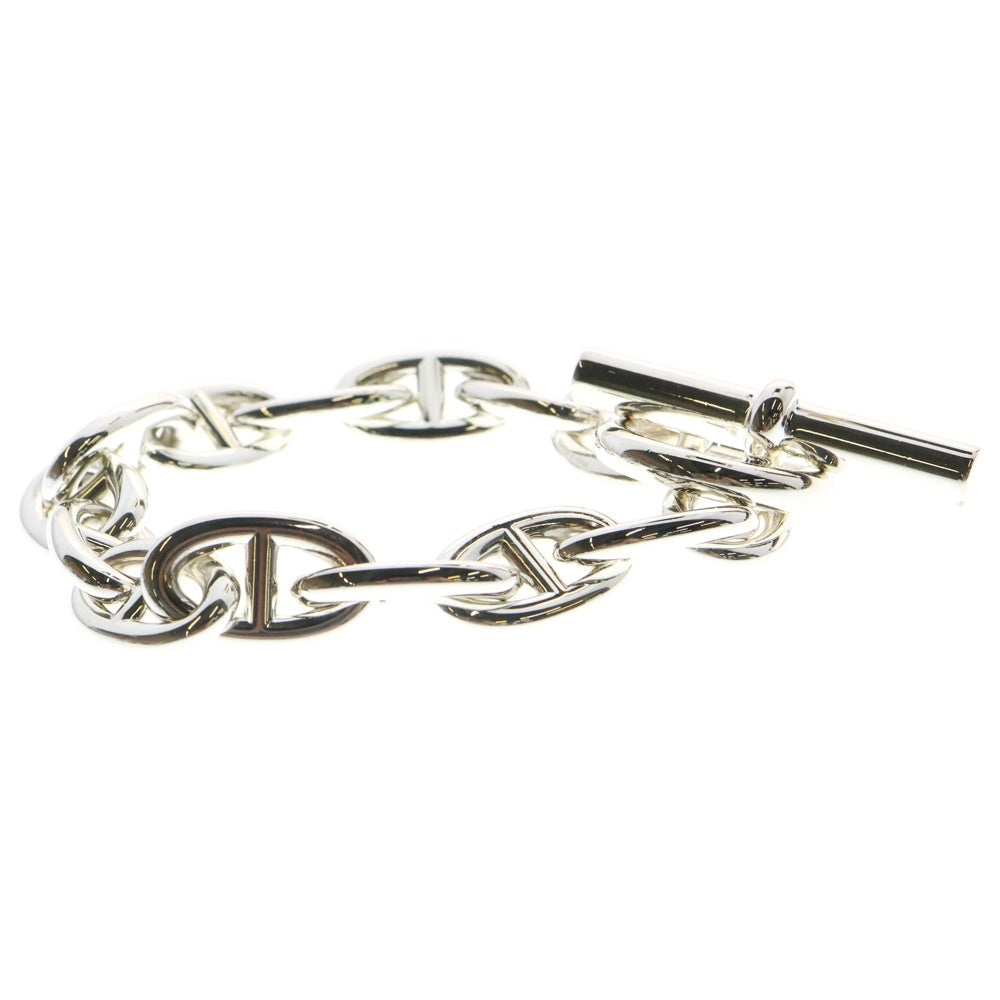 HERMES(エルメス) Chaine d'Ancre TGM シェーヌダンクルTGM 13コマ チェーンブレスレット 13LINK シルバー