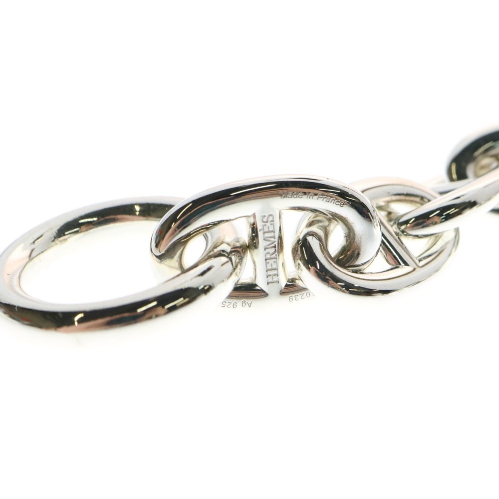 HERMES(エルメス) Chaine d'Ancre TGM シェーヌダンクルTGM 13コマ チェーンブレスレット 13LINK シルバー