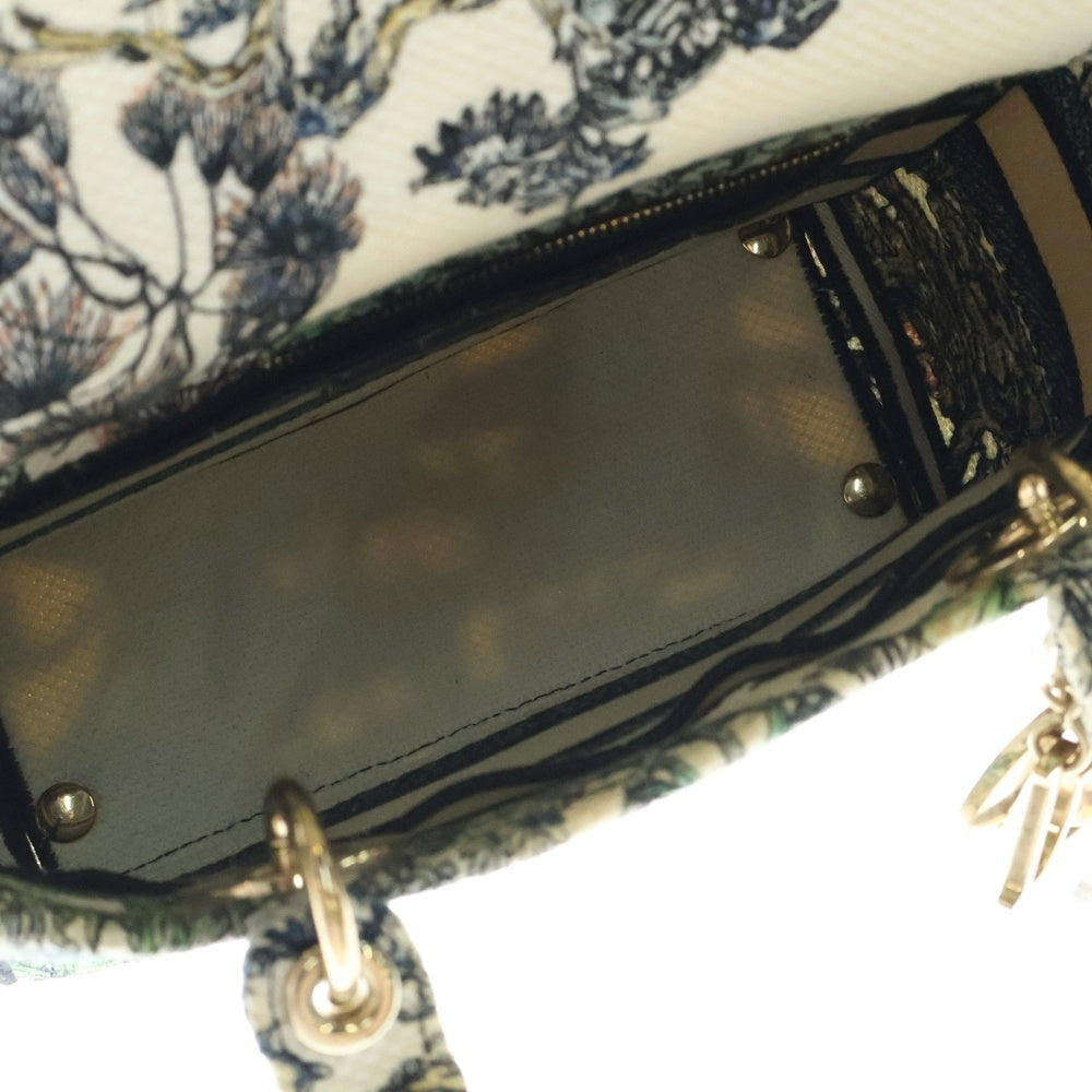 Christian Dior(クリスチャンディオール) LADY D-Lite エトワールドヴォヤージュ キャンバス 2WAY ハンドバッグ ショルダーバッグ マルチ