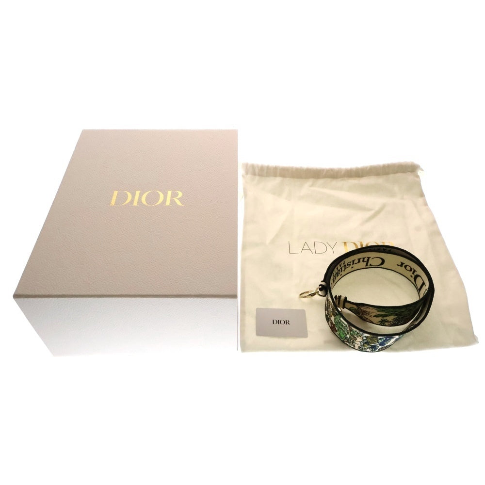 Christian Dior(クリスチャンディオール) LADY D-Lite エトワールドヴォヤージュ キャンバス 2WAY ハンドバッグ ショルダーバッグ マルチ