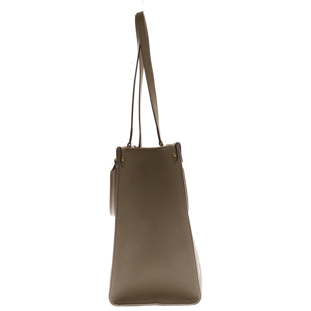 LOUIS VUITTON(ルイヴィトン) アンプラント オンザゴーMM トゥルトレール クレーム トートバッグ ハンドバッグ ベージュ レザー RFID M45494