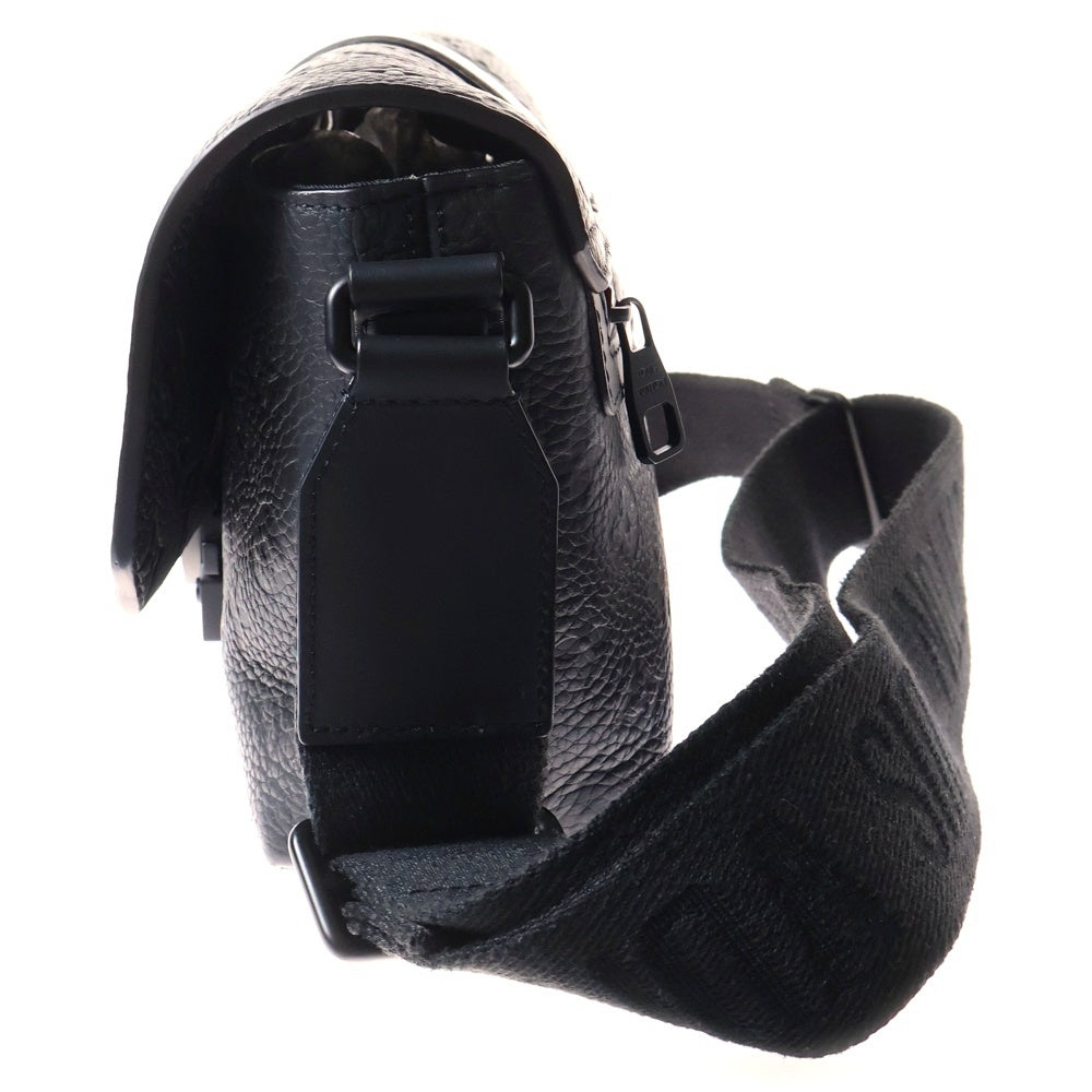 LOUIS VUITTON(ルイヴィトン) モノグラム トリヨン Sケープ メッセンジャーバッグ ショルダーバッグ ブラック レザー RFID M23741