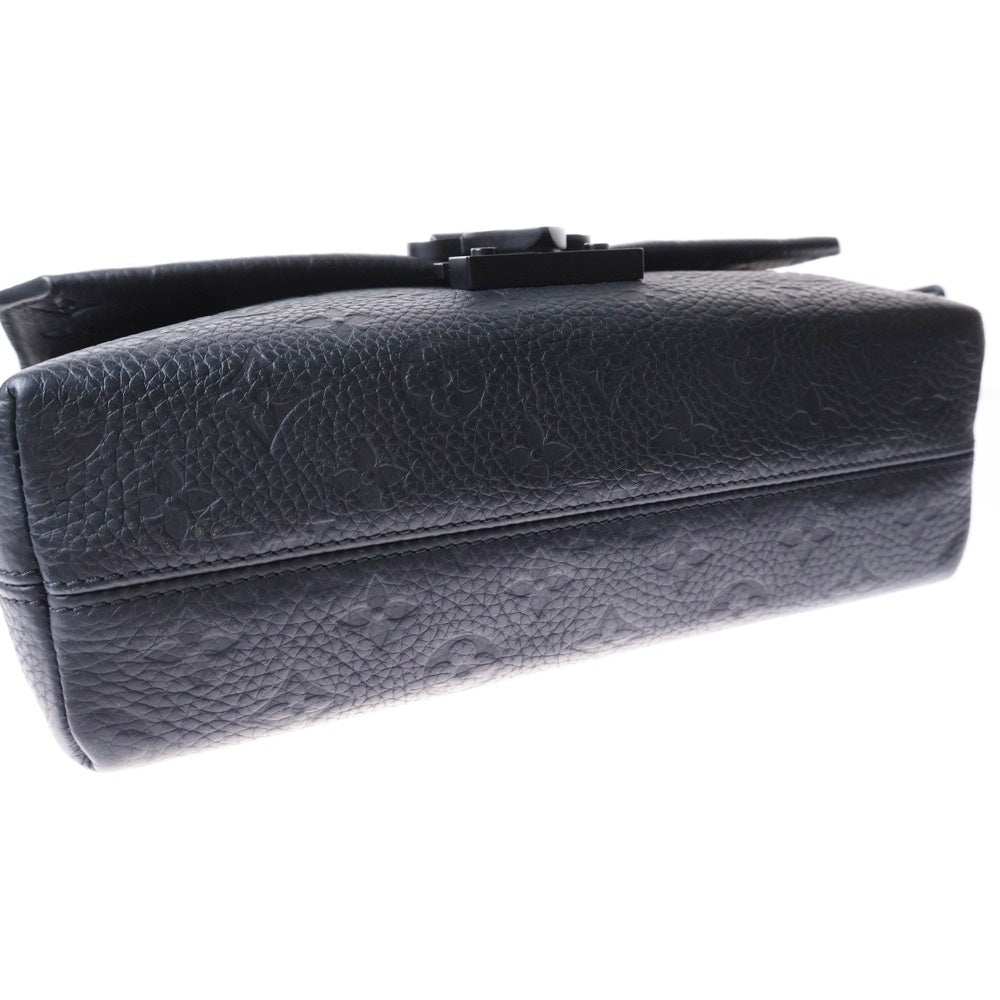 LOUIS VUITTON(ルイヴィトン) モノグラム トリヨン Sケープ メッセンジャーバッグ ショルダーバッグ ブラック レザー RFID M23741