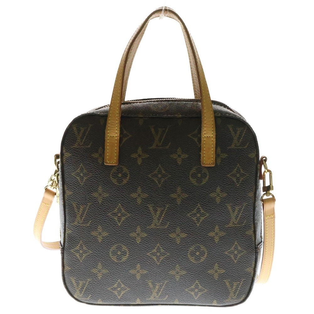 LOUIS VUITTON(ルイヴィトン) モノグラム スポンティーニ 2WAY コーティングキャンバス ショルダーバッグ ハンドバッグ レディース M47500