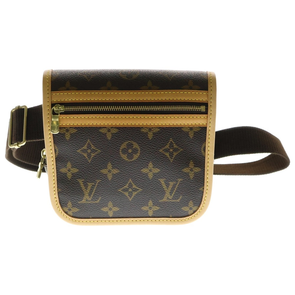 Louis Vuitton バムバッグ ウエストバッグ ボディバッグ モノグラム ルイヴィトンバムバッグ ボディバッグ 14145 ブラウン ユニ