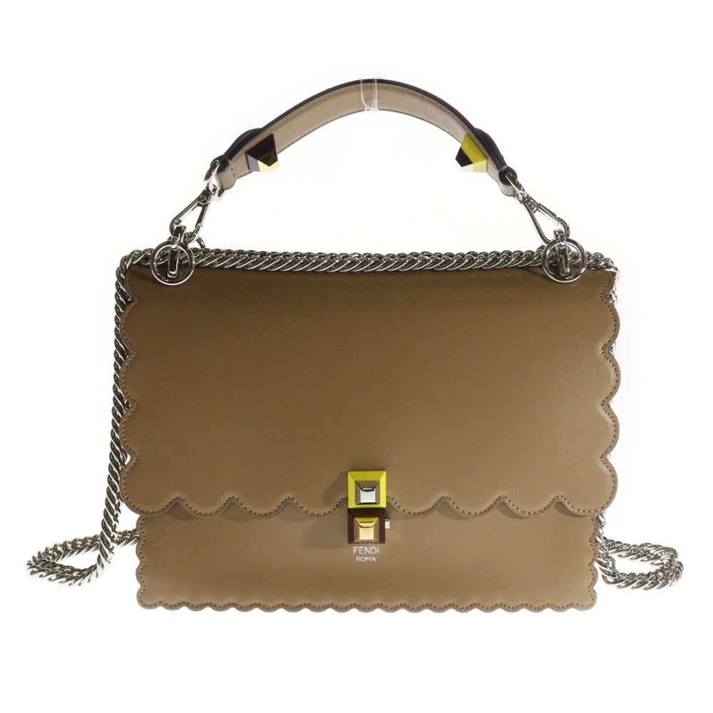FENDI フェンディ ショルダー ハンド バッグ 2WAY キャナイ FENDI(フェンディ) キャナイ 2wayバッグ ショルダーバッグ