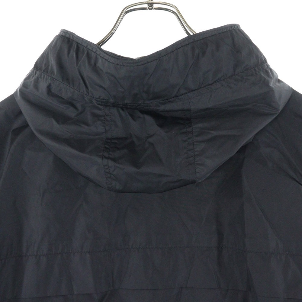 MONCLER(モンクレール) MASSEREAU GIUBBOTTO ナイロンジップアップジャケット フーデッドジャケット ブラック F10911A73800