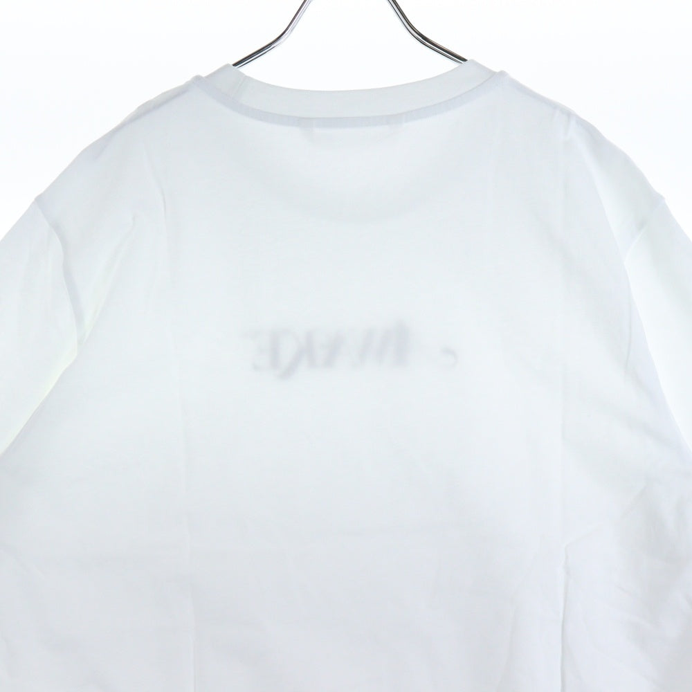 MONCLER(モンクレール) ×AWAKE アウェイク フロントロゴ半袖Tシャツ ホワイト