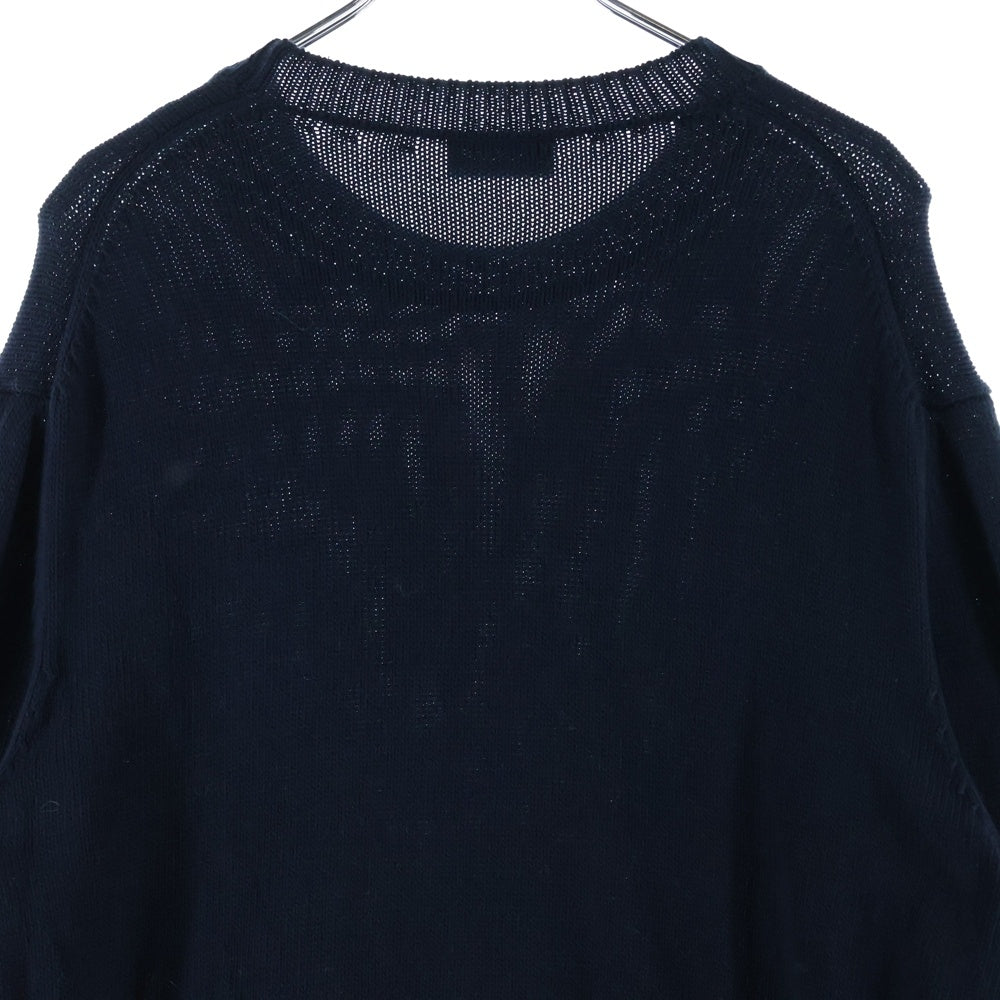 MONCLER(モンクレール) タグニット ネイビー 綿 S K10919C00007