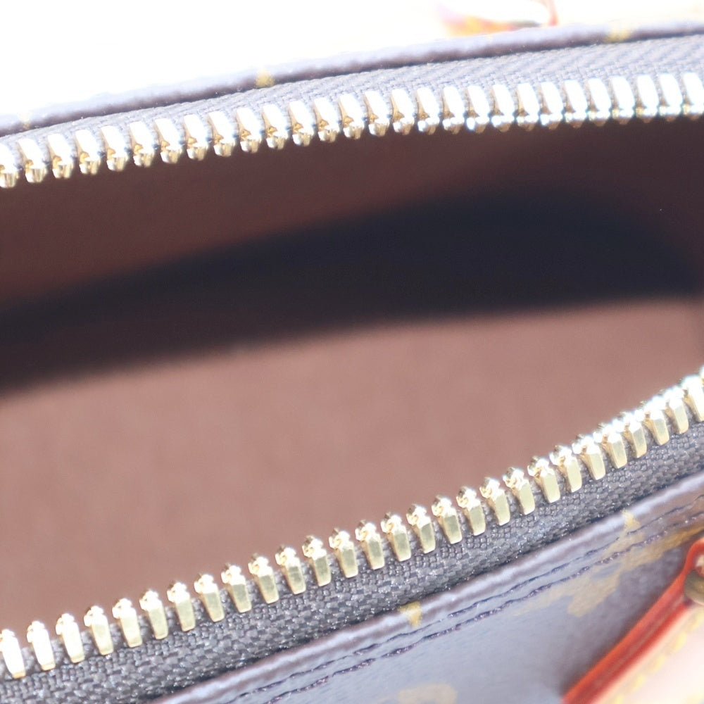 LOUIS VUITTON(ルイヴィトン) モノグラム ナノ アルマ 2wayショルダーバッグ ハンドバッグ ブラウン PVCレザー RFID M82717