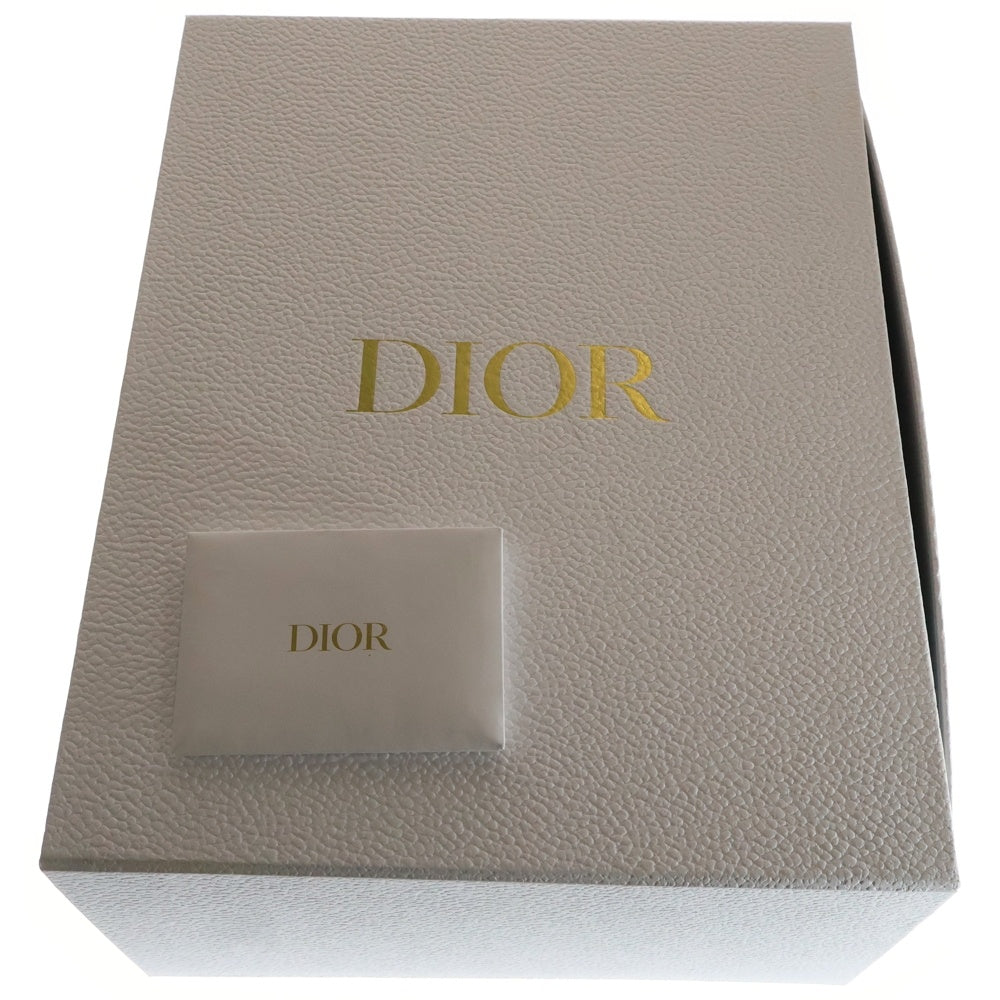 Christian Dior(クリスチャンディオール) カロ ミディアム ショルダーバッグ ブラック ラムスキン ゴールド金具 キルティング