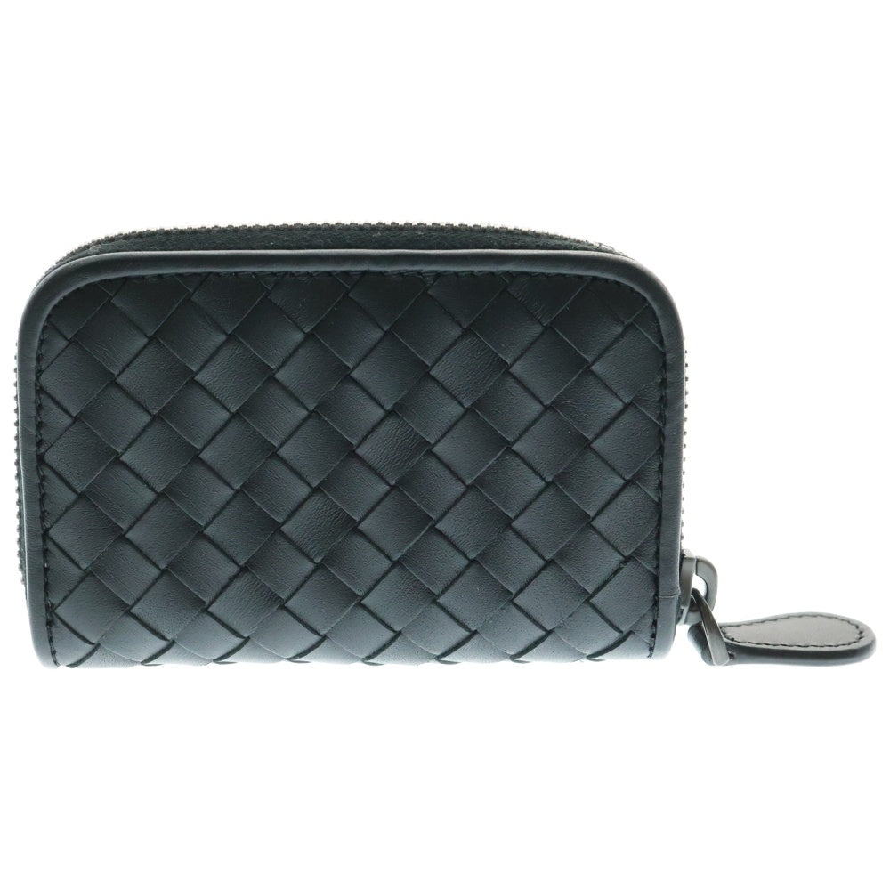 BOTTEGA VENETA(ボッテガヴェネタ) イントレチャート コインケース 財布 ブラック レザー