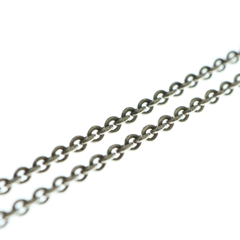TIFFANY&Co(ティファニー) ロザリオクロス 十字架ネックレス ペンダント チェーン シルバー SV925 10.7g
