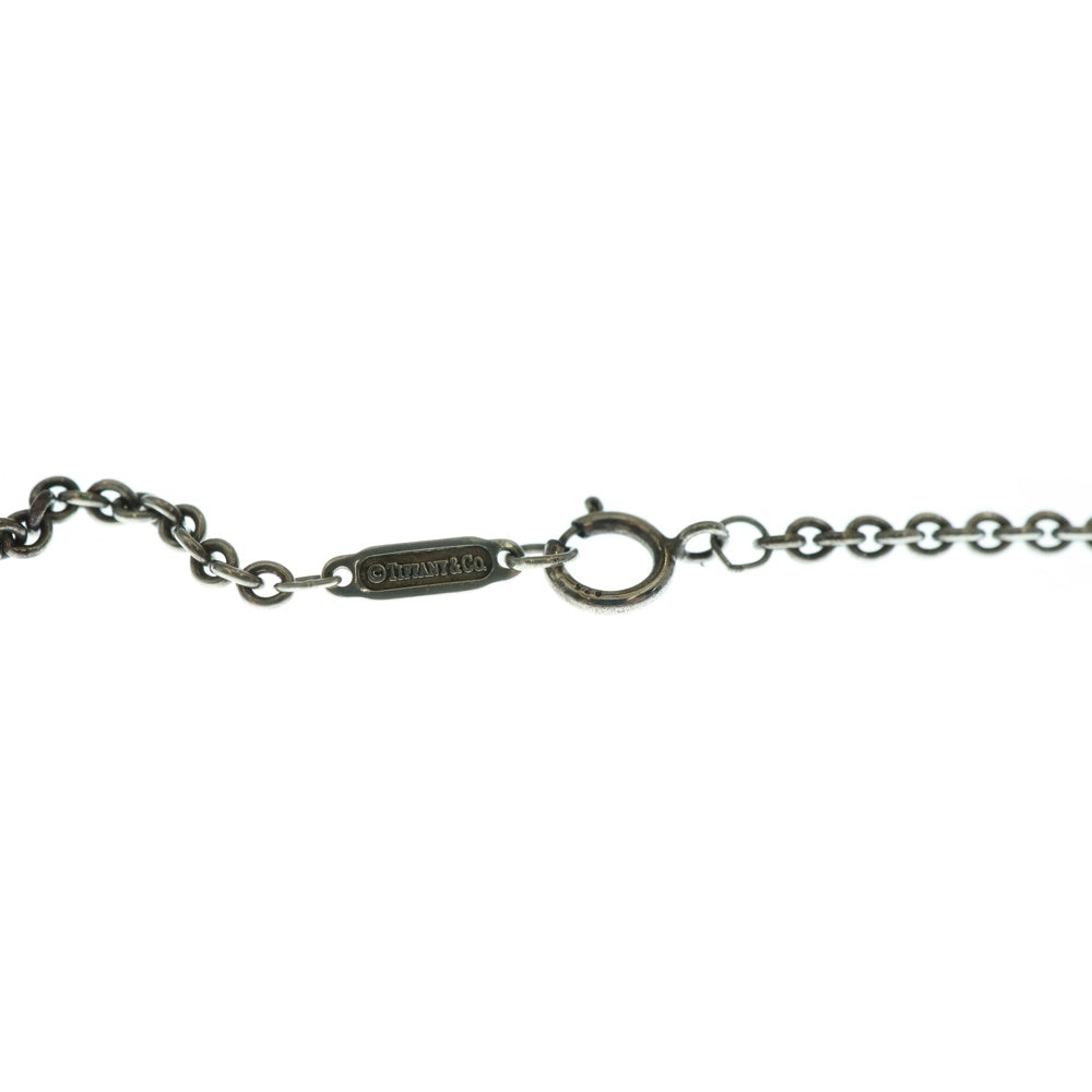 TIFFANY&Co(ティファニー) ロザリオクロス 十字架ネックレス ペンダント チェーン シルバー SV925 10.7g