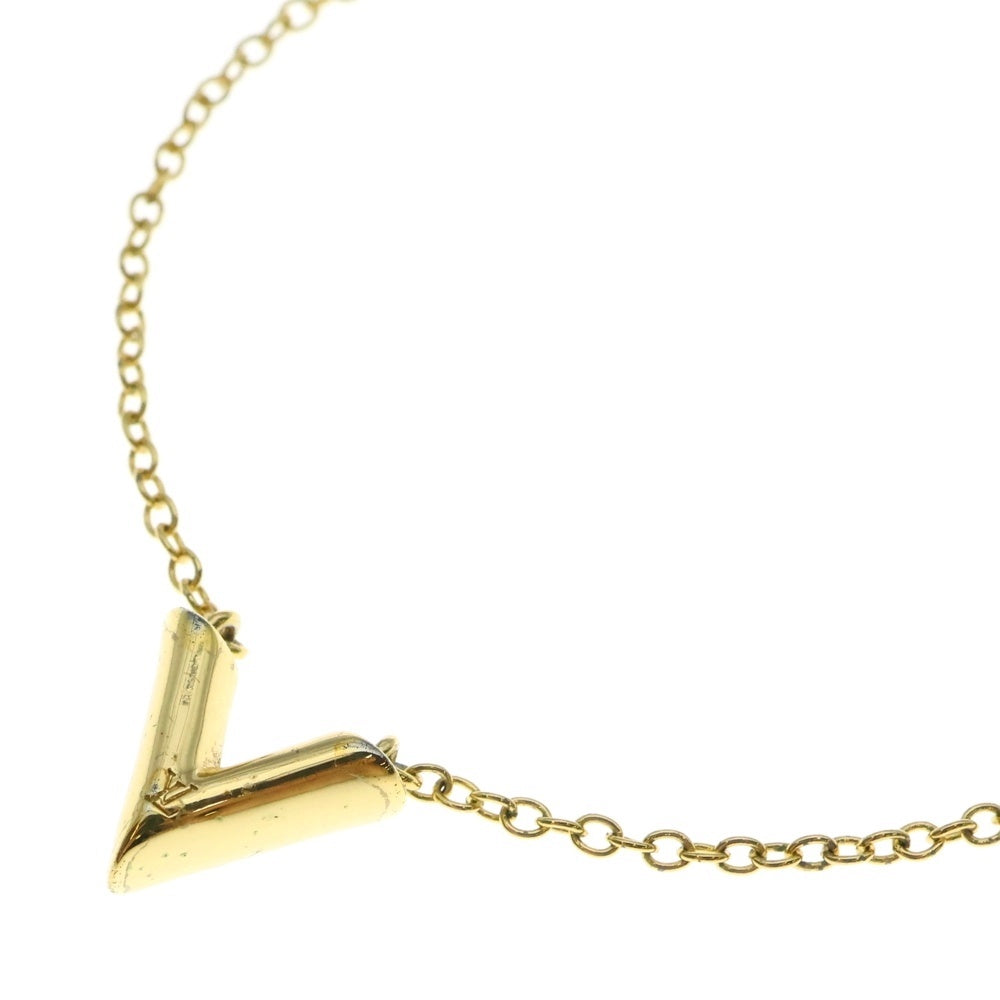 LOUIS VUITTON(ルイヴィトン) エセンシャルV ネックレス GP ゴールド