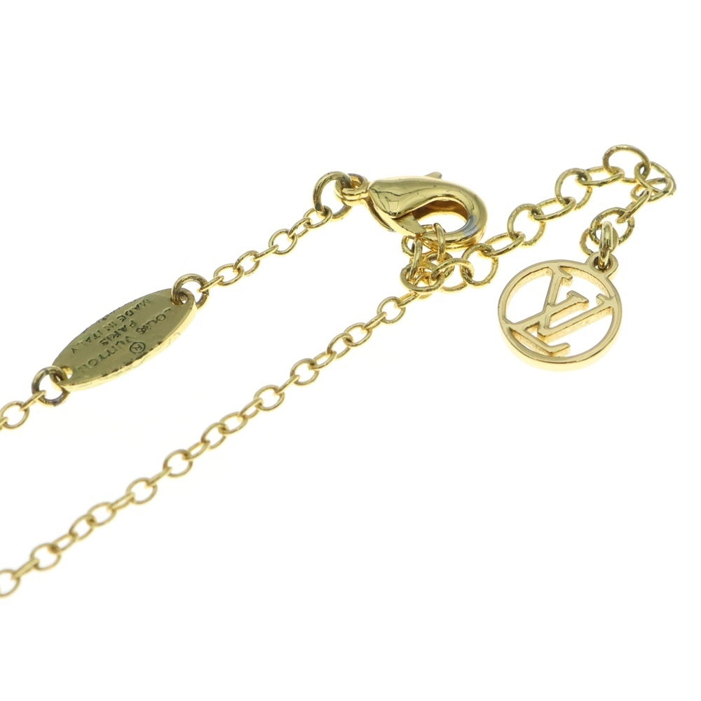 LOUIS VUITTON(ルイヴィトン) エセンシャルV ネックレス GP ゴールド
