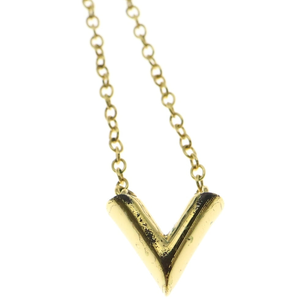 LOUIS VUITTON(ルイヴィトン) エセンシャルV ネックレス GP ゴールド