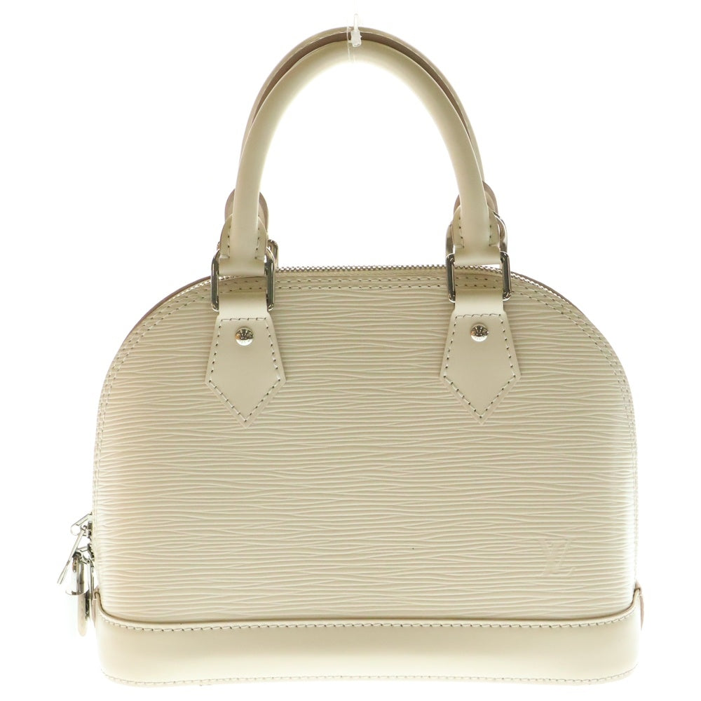 LOUIS VUITTON(ルイヴィトン) エピ アルマBB クォーツ 2wayハンドバッグ ショルダーバッグ ベージュ レザー M58706