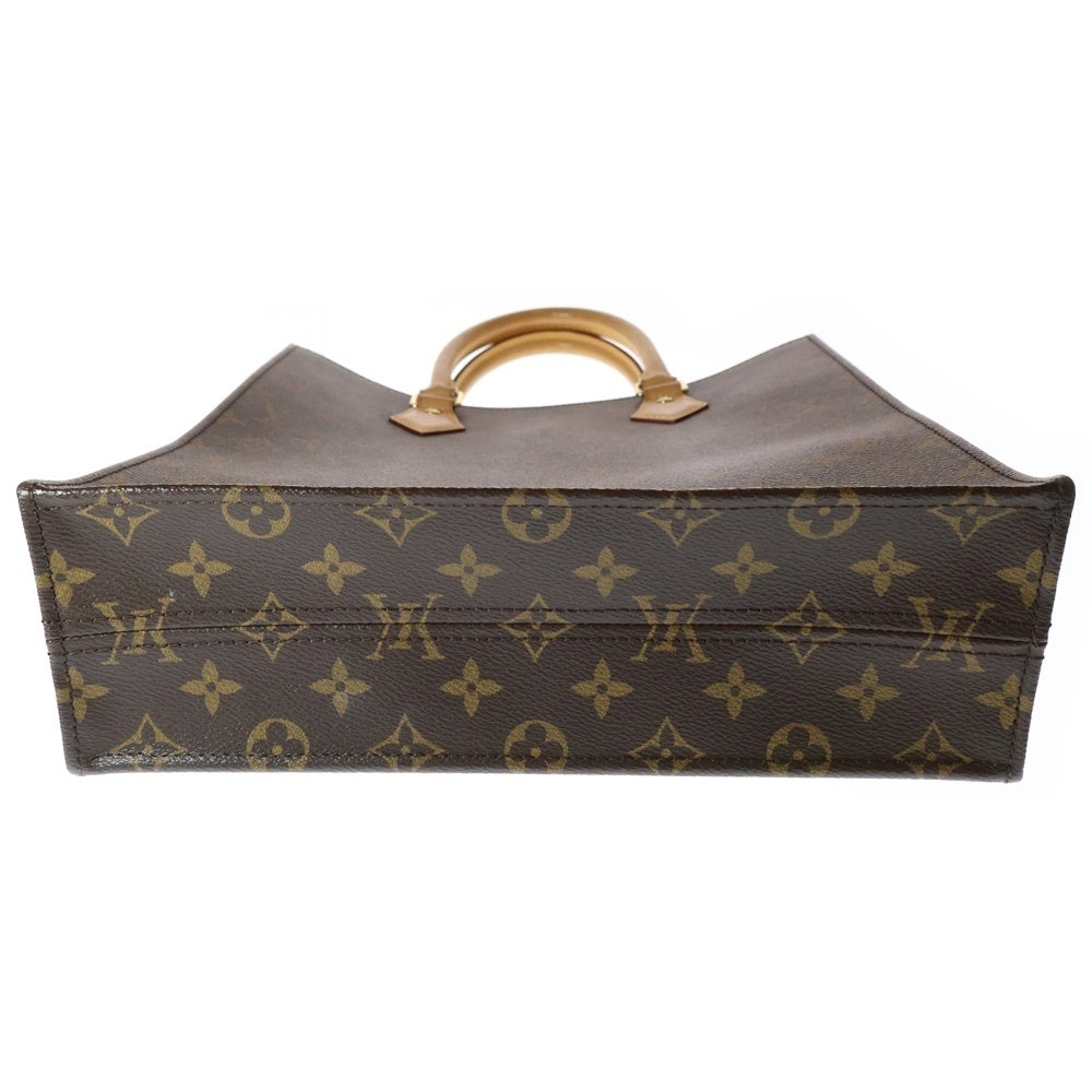 LOUIS VUITTON(ルイヴィトン) モノグラム サックプラPM 2WAY レザーハンドバッグ ショルダーバッグ ブラウン レディース M40806