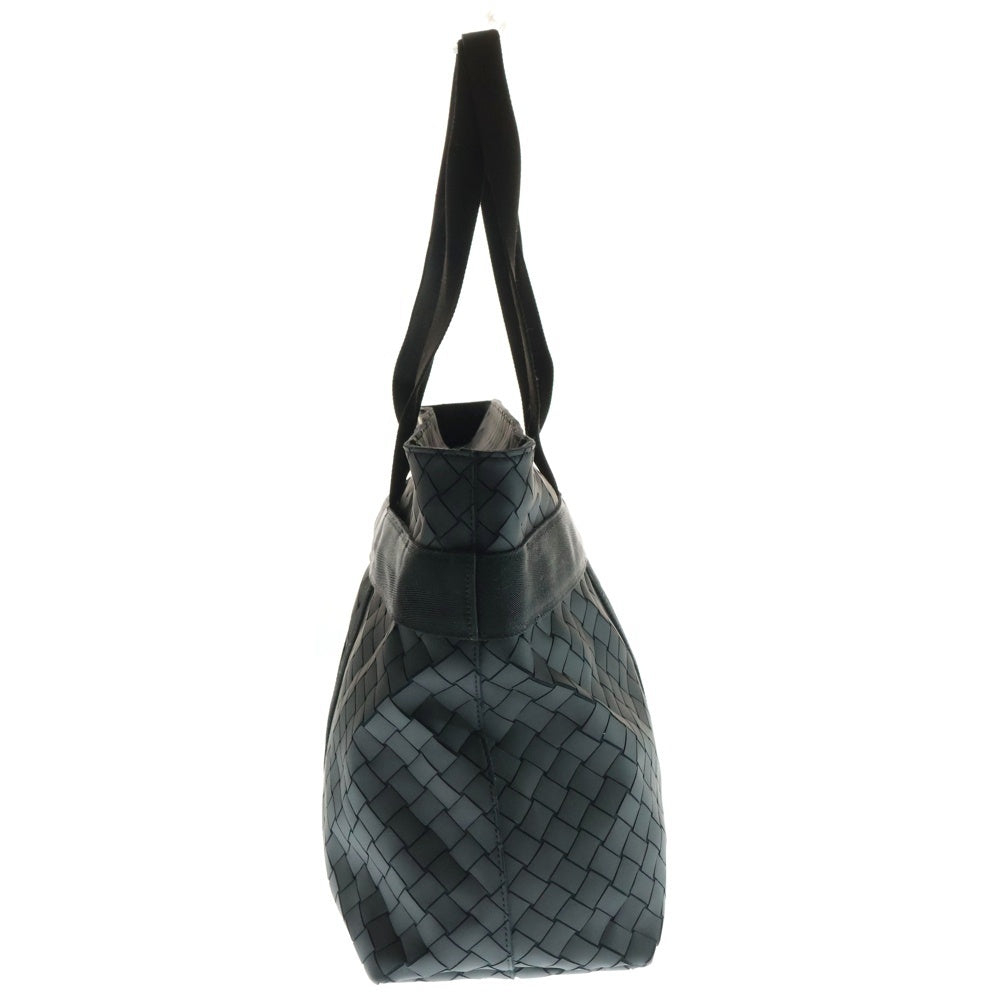 BOTTEGA VENETA(ボッテガヴェネタ) イントレチャート ニューラバー レザートートバッグ ブラック 651681