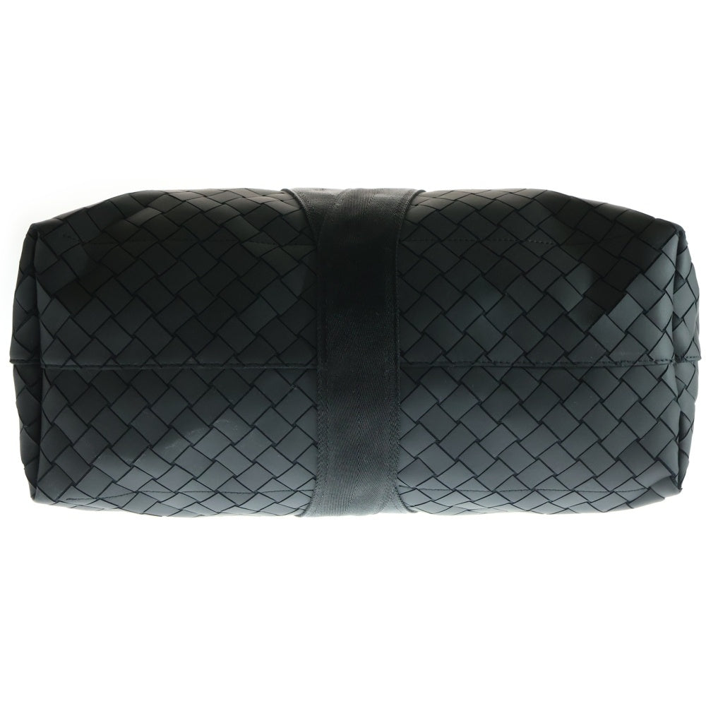 BOTTEGA VENETA(ボッテガヴェネタ) イントレチャート ニューラバー レザートートバッグ ブラック 651681