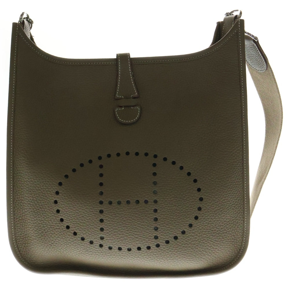 HERMES(エルメス) エブリン3PM エトゥープ トリヨンクレマンス シルバー金具 ショルダーバッグ D刻印