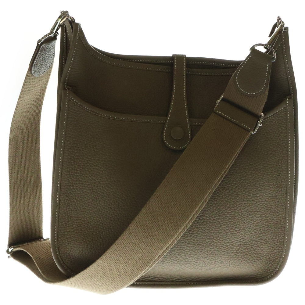 HERMES(エルメス) エブリン3PM エトゥープ トリヨンクレマンス シルバー金具 ショルダーバッグ D刻印