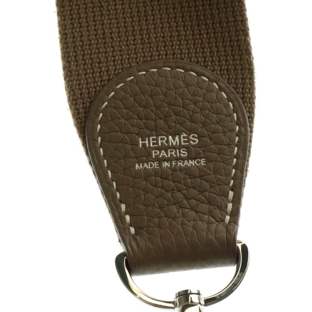 HERMES(エルメス) エブリン3PM エトゥープ トリヨンクレマンス シルバー金具 ショルダーバッグ D刻印