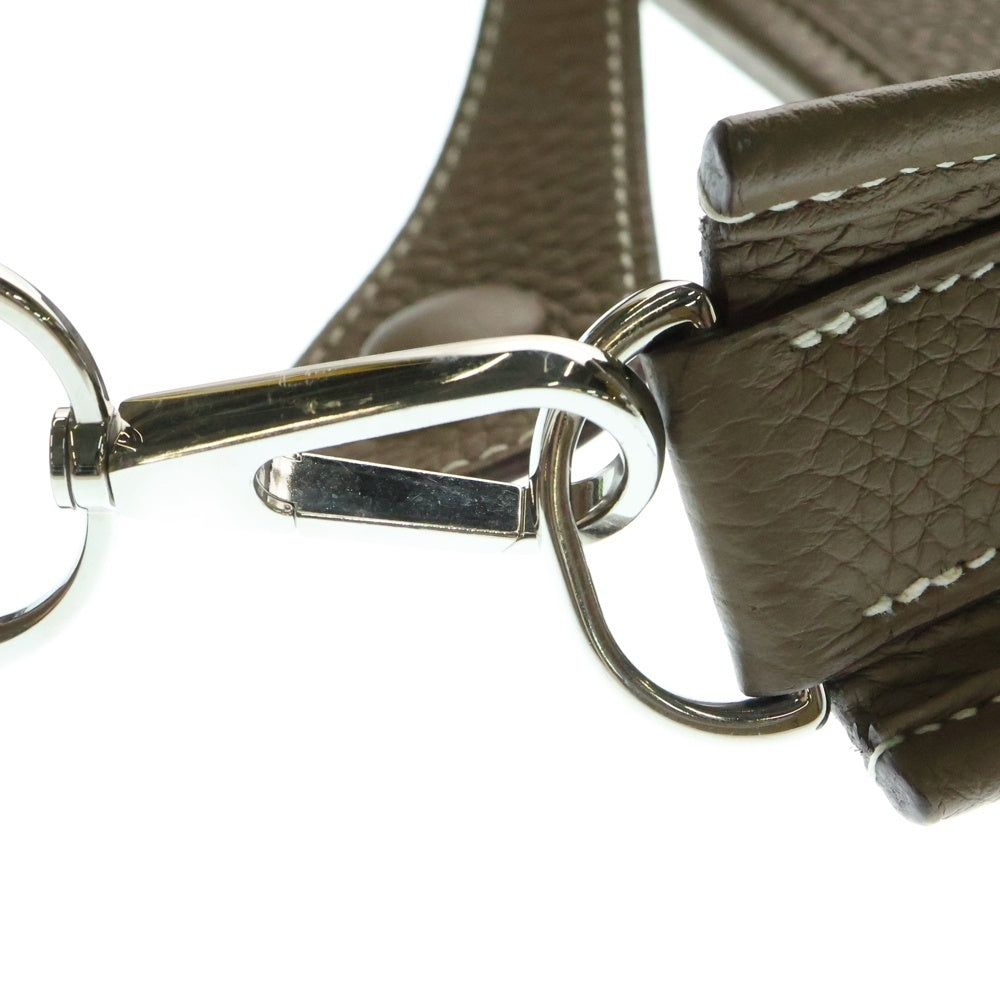 HERMES(エルメス) エブリン3PM エトゥープ トリヨンクレマンス シルバー金具 ショルダーバッグ D刻印