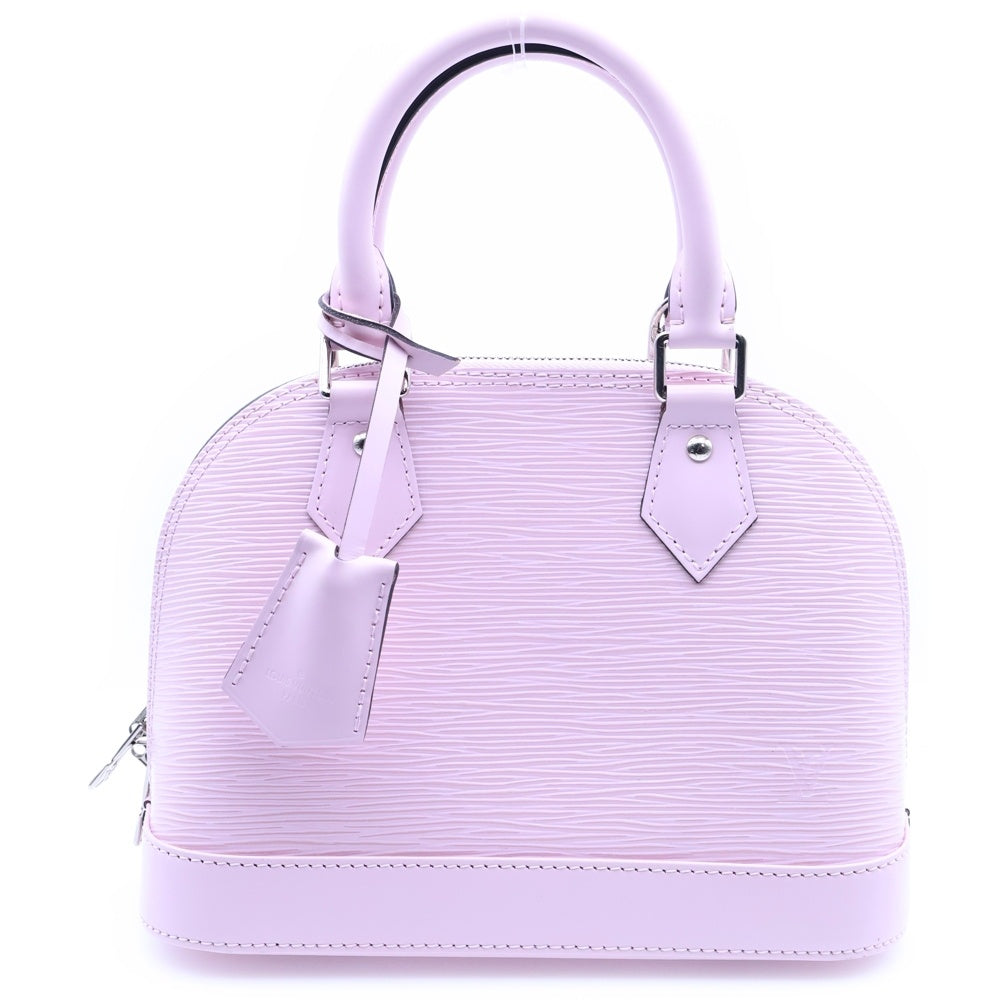 LOUIS VUITTON(ルイヴィトン) エピ アルマBB ギモーヴピンク 2WAYバッグ ショルダーバッグ ハンドバッグ レザー ライトピンク シルバー金具 M59786