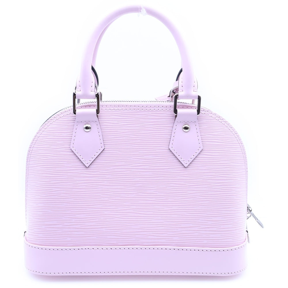 LOUIS VUITTON(ルイヴィトン) エピ アルマBB ギモーヴピンク 2WAYバッグ ショルダーバッグ ハンドバッグ レザー ライトピンク シルバー金具 M59786