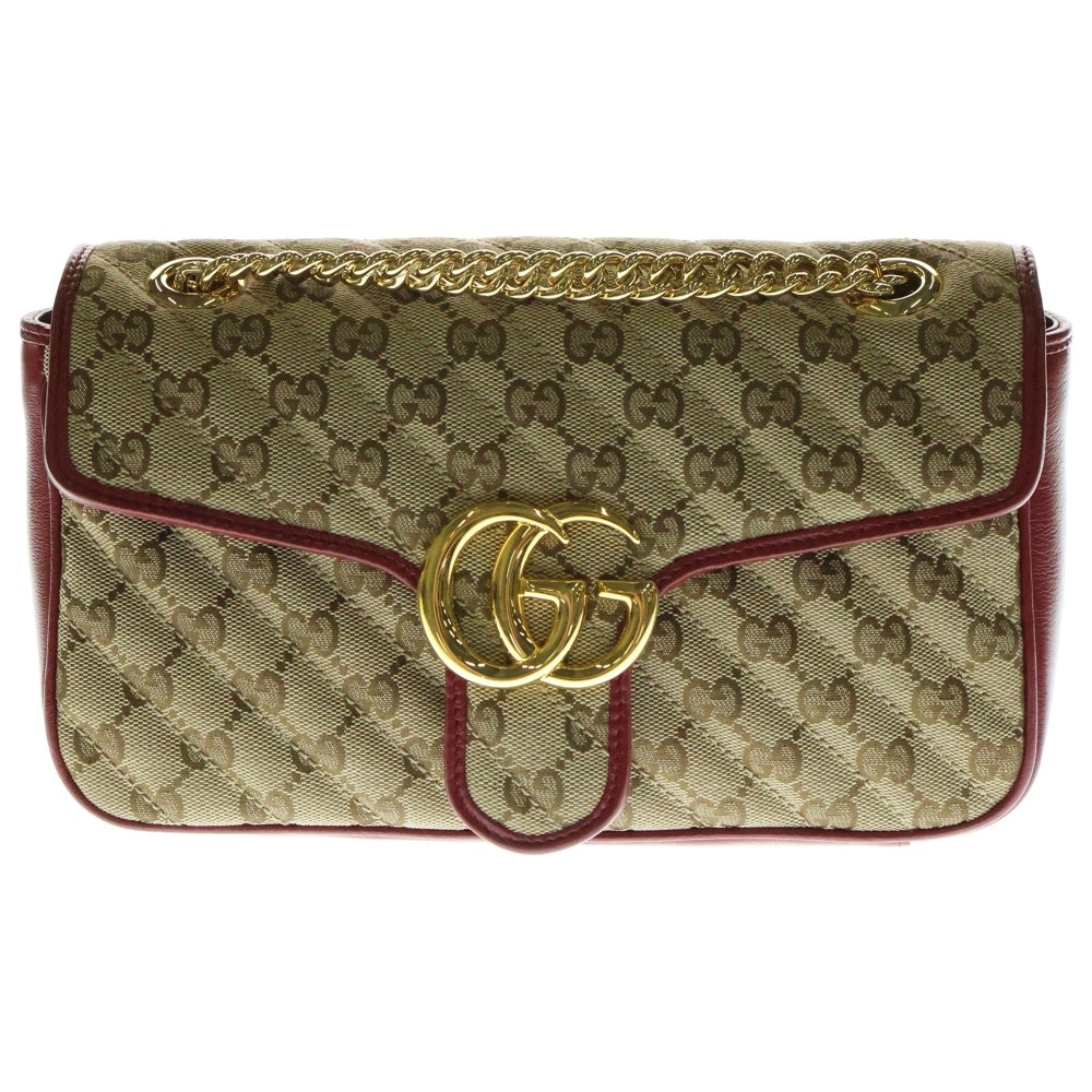 美品　GUCCI グッチ エスパドリーユ GGマーモント グッチ GGマーモント レザー エスパドリーユ 35.5 レディース